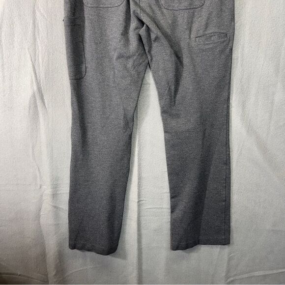 Women's Duluth 12x31 dress office pants gray | Duluth Trading Company - Picture 8 of 12